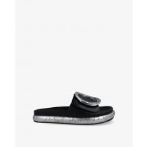 Noa Harmon mujer sandalias Pascal 9670-0M06 multi negro, 36 / Negro