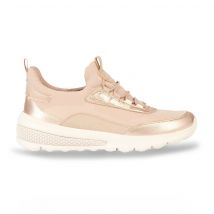 Geox mujer zapatillas D Spherica Actif A D36THA 015Y2 C8ZH8 carne-rosa oro, 37 / Rosa