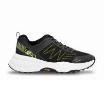 Liu Jo mujer zapatillas BA2035TX215, 36 / Negro