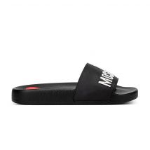 Love Moschino mujer chanclas JA28052G1GI14, 37 / Negro