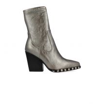 Noa Harmon mujer botines tacon Ivette plata, 38 / Plata