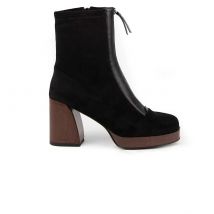 Noa Harmon mujer botines tacon Rossetti negro, 38 / Negro