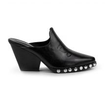 Noa Harmon mujer botines zuecos Cowboy Gin, 40 / Negro