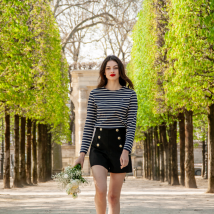 Marinière Originale - Femme Marine