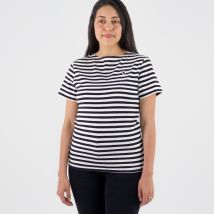 La Marinière 1858 Manche Courte - Femme Ecru