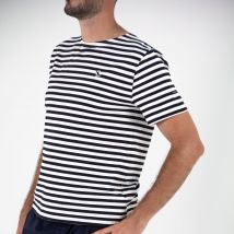 La Marinière 1858 Manche Courte - Homme Ecru