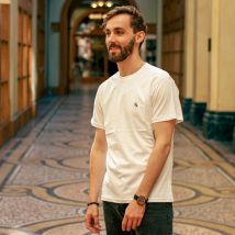 T-Shirt Blanc - Homme
