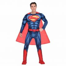 Verkleidung für Erwachsene Superman 2 Stücke