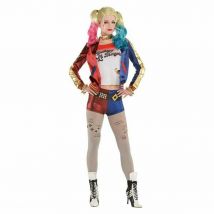 Verkleidung für Erwachsene Harley Quinn Suicide Squad 4 Stücke