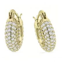 Damenohrringe LIU JO LJ2748 Azetat Gold