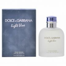 Herrenparfüm D&G EDT 125 ml Light Blue
