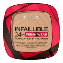 Kompaktes Make-up L'Oreal Make Up Infallible Fresh Wear 24 Stunden 140 (9 g)