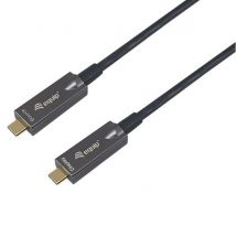 USB-C zu USB-C-Kabel Equip 119461 5 m Schwarz