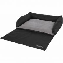Autositzschutz für Haustiere Kerbl 95 x 75 cm Schwarz Grau