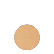 Basis für Puder-Makeup Sensai Total Finish Nº TF203 Natural beige Spf 10 11 g Nachladen
