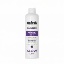 Acryl-Emaille Professional Builder Acrylic Liquid Slow Dry Andreia Professional Builder (250 ml)