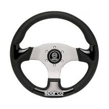Rennsport-Lenkrad Sparco P222 Schwarz