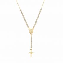 Damenhalskette Amen CLCRMIGBZ4