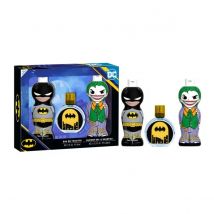 Set mit Kinderparfüm DC Comics Batman & Joker 3 Stücke
