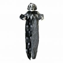 Halloween-Dekoration Blutiger Clown Halsband 170 cm