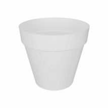 Blumentopf Elho Loft Urban kreisförmig Weiß Ø 40 cm