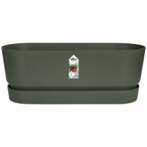 Blumenkasten Elho   50 cm grün Kunststoff