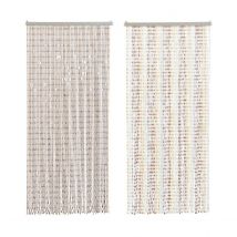 Vorhänge EDM Kunststoff 90 x 1,5 x 200 cm