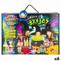 Wissenschaftsspiel Lisciani Giochi La casa de las brujas ES (6 Stück)