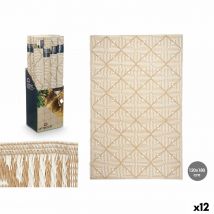 Teppichgeschenkdecor exag-1005 Weißer beige Polypropylen 120 x 180 cm (12 Einheiten)