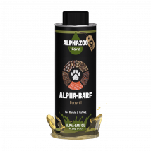 Alpha Barf Futteröl für Hunde & Katzen I Omega 3 6 9 zum Barfen 250ml