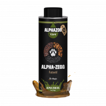Alpha-Zegg Futteröl für Hunde I Begleitung im Frühling & Sommer 250ml