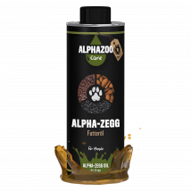 Alpha-Zegg Futteröl für Hunde I Begleitung im Frühling & Sommer 500ml