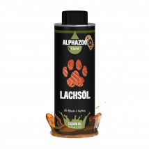 Premium Lachsöl für Hunde & Katzen I Natürliches Omega-3 Fischöl 250ml