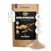 Grünlippmuschel-Pulver 100g