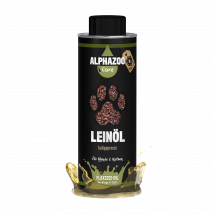 Premium Leinöl für Hunde & Katzen I Omega 3 Leinsamenöl 250ml