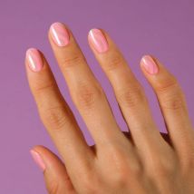 MoYou London Gel Nail Strip ★ @peachinails 01