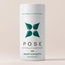 POSE Pepper & Bergamot Deodorant