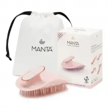 Manta Original Hair Brush – Pink