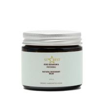 Starest Rose Geranium and Patchouli Deodorant Balm