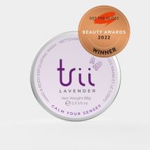 trii Lavender Hand & Body Exfoliating Wash Bar
