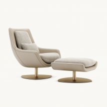 Domkapa ELBA Armchair Toffee