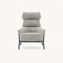 Domkapa HUBERT Armchair Ash