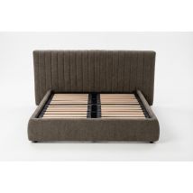 Araco Sleep Haven King Size Bed Porcini