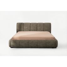 Araco Sleep Nocta King Size Bed Porcini