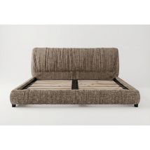 Araco Sleep Axis King Size Bed Pebbles