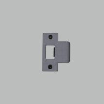 Buster + Punch UDS-351780 Strike Plate Kit - T Shaped - 54mm Door Accessory Gun Metal