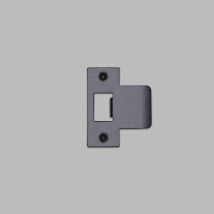 Buster + Punch UDS-351786 Strike Plate Kit - T Shaped - 60mm Door Accessory Gun Metal