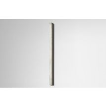 CTO Lighting Artes 1200 Wall Light bronze with satin brass details and honed alabaster