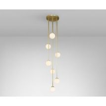 CTO Lighting Mezzo Cluster - Round 6 - DALI-A Pendant Light bronze