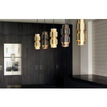 CTO Lighting Ring - Cluster - Long 4 Pendant Light antique bronze